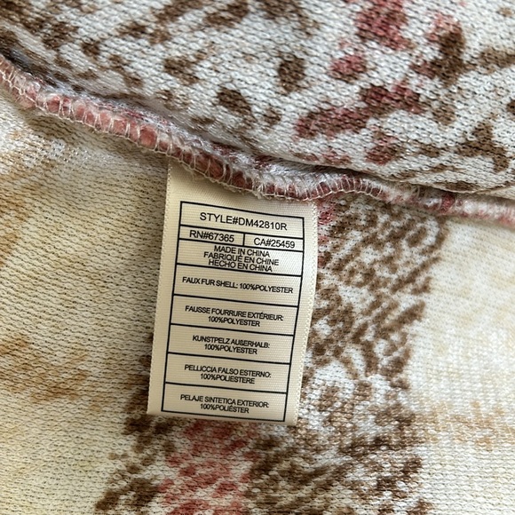 STEVEN MADDEN WOMENS FAUX SHEARLING PLAID SHACKET JACKETS PLAID SZ XL - Picture 9 of 11